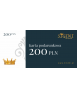 Bon podarunkowy 200
